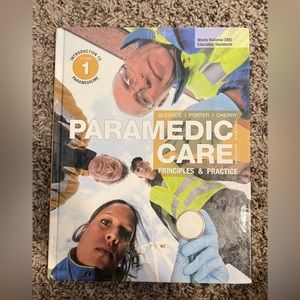 Paramedic care: principles & practice